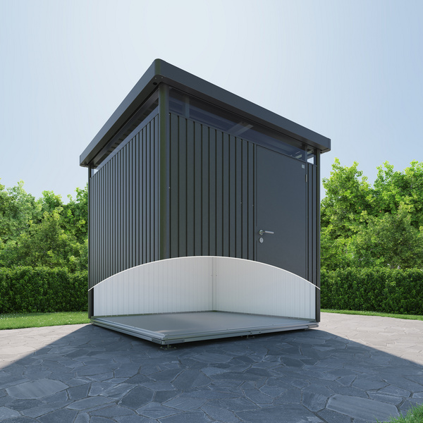 SmartBase Gerätehaus Neo 2A / 1B 2220x1660x180mm