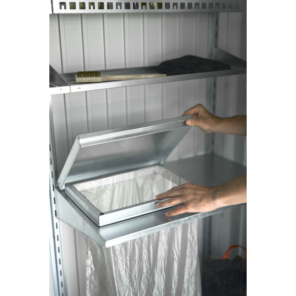 Müllsackhalterung zu Geräteschrank, Europa, HighLine, AvantGarde und Panorama 720x446x162mm