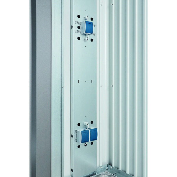 Elektro-Montagepaneel für Europa und Geräteschrank 280x60x1725mm