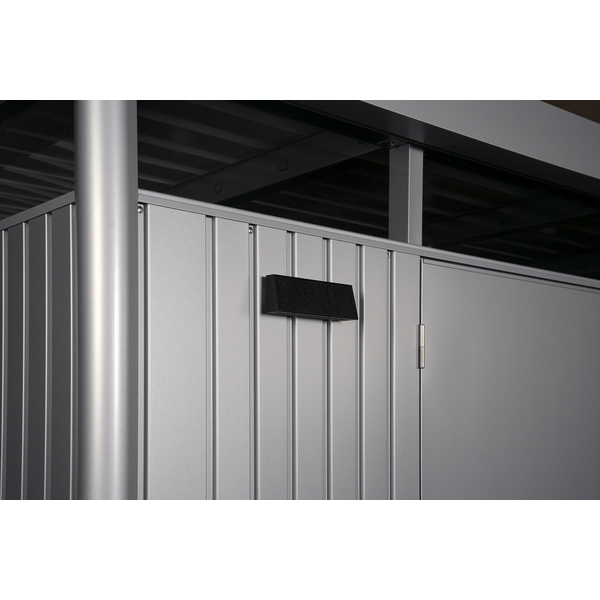 Solarleuchte für Gerätehaus und Geräteschrank 150x100x50mm