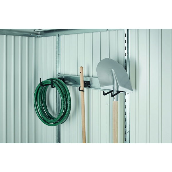 Haken-Set für Gerätehäuser und Geräteschrank 720x170x730mm