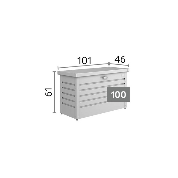 FreizeitBox 100 weiss 1010x460x610mm