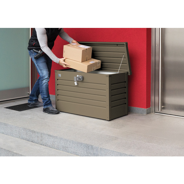 Paket-Box 100 bronze- metallic 1010x460x610mm