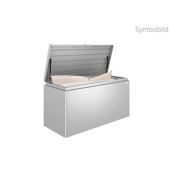LoungeBox Gr. 200 silber- metallic 2000x850x900mm