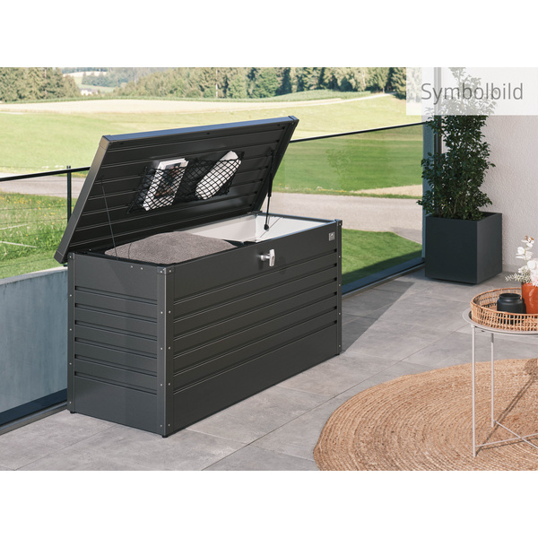 FreizeitBox 180 dunkelgrau- metallic 1810x790x710mm