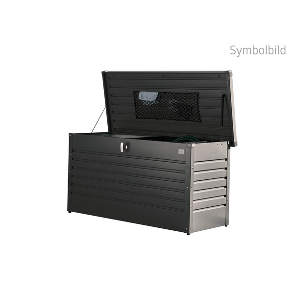 FreizeitBox 180 dunkelgrau- metallic 1810x790x710mm