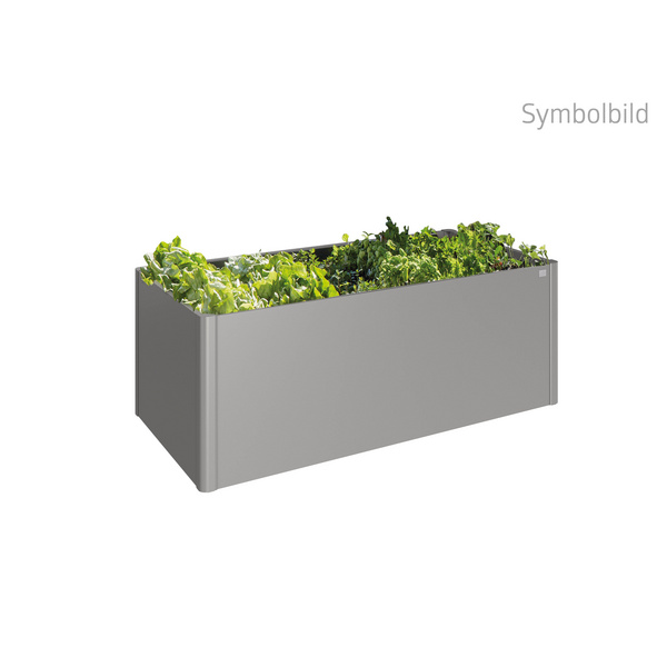 HochBeet Gr. 1x1 quarzgrau- metallic 1020x1020x770mm