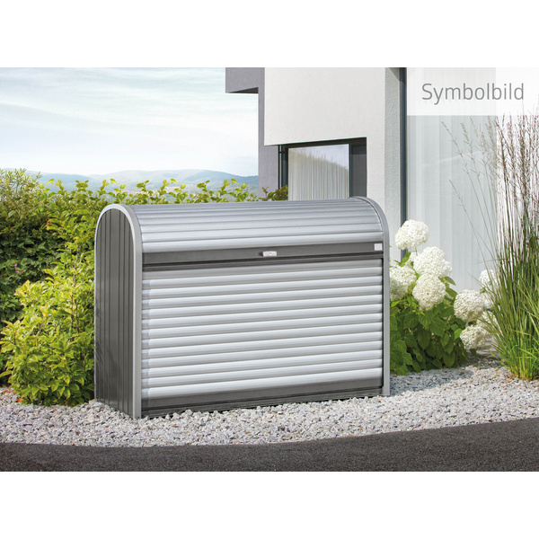 StoreMax 160 quarzgrau- metallic 1630x780x1200mm