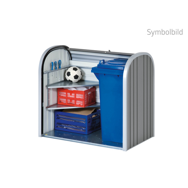 StoreMax 190 quarzgrau- metallic 1900x970x1360mm