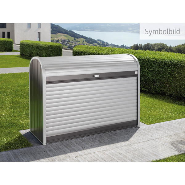 StoreMax 190 dunkelgrau- metallic 1900x970x1360mm