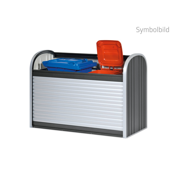 StoreMax 190 dunkelgrau- metallic 1900x970x1360mm