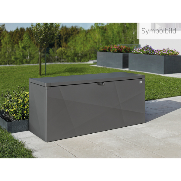 StyleBox 140 X-Design dunkelgrau- metallic 1400x600x710mm