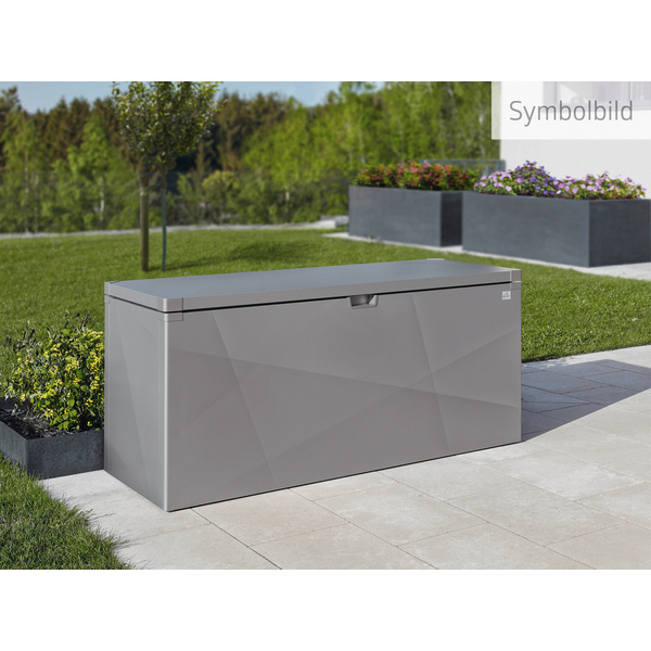 StyleBox 170 X-Design quarzgrau- metallic 1700x700x810mm