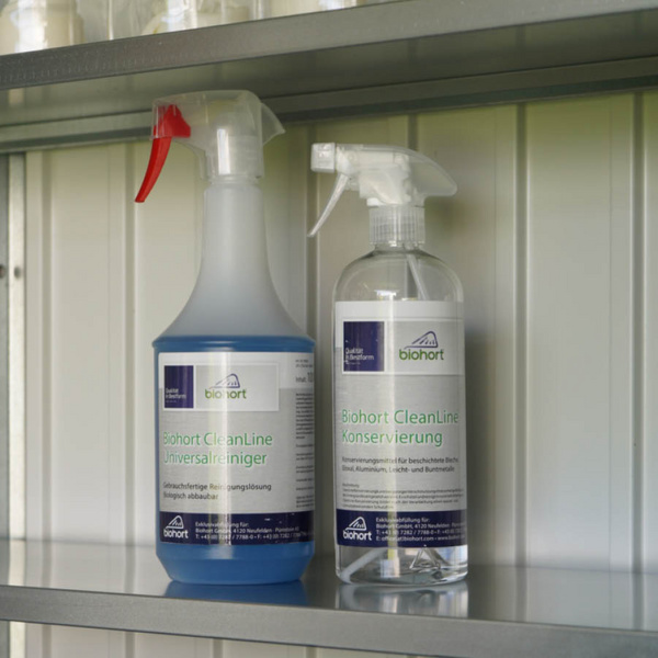 BIOHORT Cleanline Sparset 1000ml + 750ml