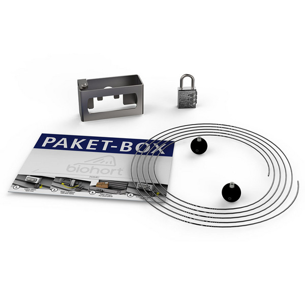 Paket-Box Kit 165x265x50mm