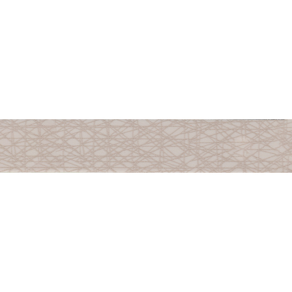Kunststoffkante Standard Haftvermittler 1J68 GLATT Dekor ABS - 28x2 mm