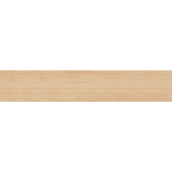 Kunststoffkante Standard Haftvermittler 357Q GLATT Dekor ABS - 100x0,8 mm