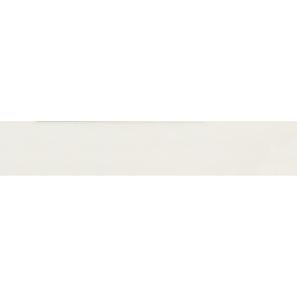 Kunststoffkante Standard Haftvermittler 47F6 GLATT Uni mit Lack ABS - 23x0,8 mm