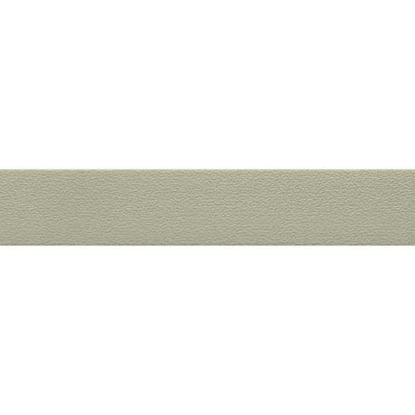 Kunststoffkante Standard Haftvermittler 49W5 LEDER Uni mit Lack ABS - 23x2 mm