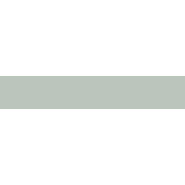 Kunststoffkante Standard Haftvermittler 76W8 GLATT Uni mit Lack ABS - 23x0,8 mm