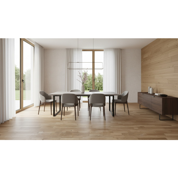 Parkett Eiche Brise 3-Stab Schiffsboden lackiert - Schiffsböden