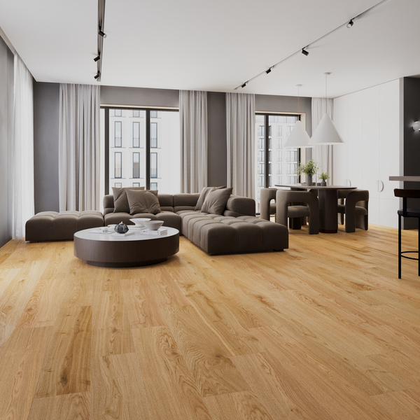 Klick-Vinylboden SPC Oak Oskar Landhausdiele - SPC-Vinyl