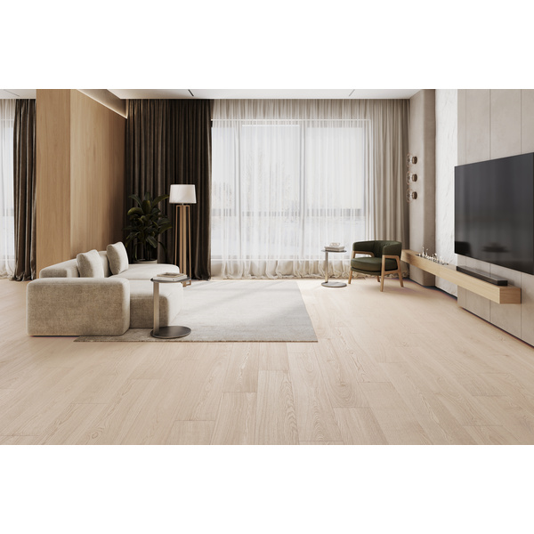 Klick-Vinylboden SPC Silk Oak Landhausdiele - SPC-Vinyl
