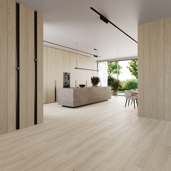 Klick-Vinylboden SPC Tea Oak Landhausdiele - SPC-Vinyl