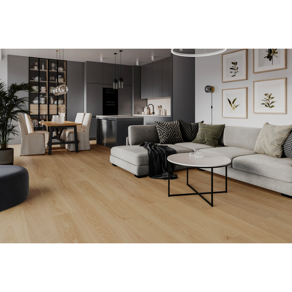Klick-Vinylboden SPC Vanilla Oak Landhausdiele - SPC-Vinyl