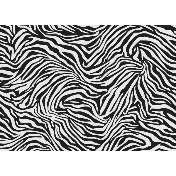 HQ Edition Outdoorteppich inkl. Tasche – CARP!T Wild Zebra, waschbar, auch für innen