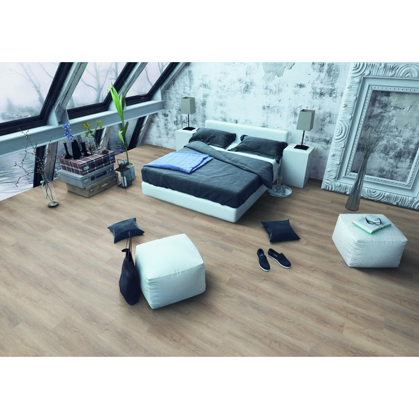 Klick-Vinylboden SPC Eiche Gesterra Landhausdiele - Rigid-LVT