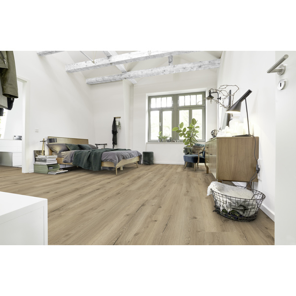 Klick-Vinylboden SPC Eiche Lenia Landhausdiele - Rigid-LVT
