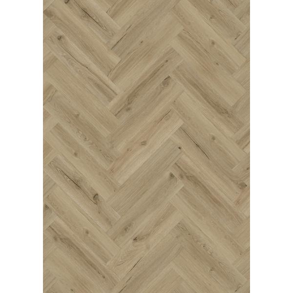 Klick-Vinylboden SPC Eiche Arcus Fischgrät - Rigid-LVT