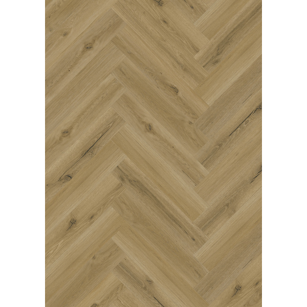 Klick-Vinylboden SPC Eiche Formo Fischgrät - Rigid-LVT