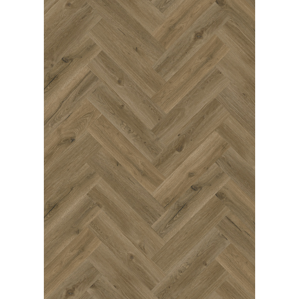 Klick-Vinylboden SPC Eiche Lio Fischgrät - Rigid-LVT