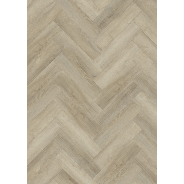 Klick-Vinylboden SPC Eiche Modus Fischgrät - Rigid-LVT