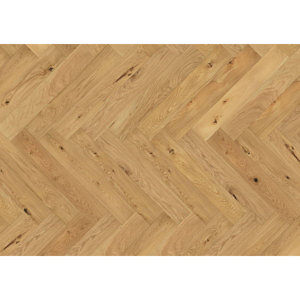 Parkett Eiche Aguilar Fischgrät natur-geölt - Cháteau Collection