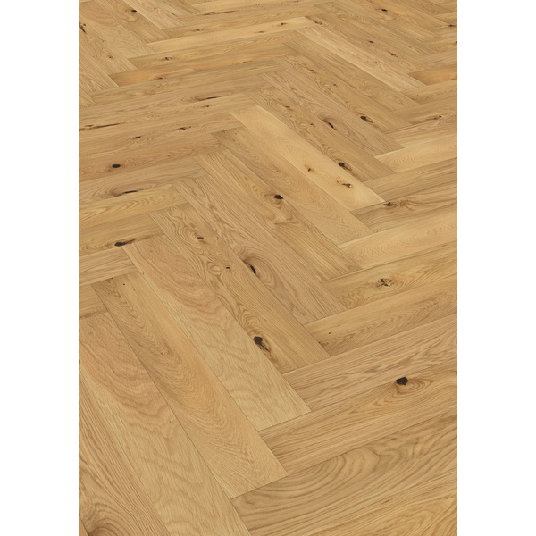 Parkett Eiche Aguilar Fischgrät natur-geölt - Cháteau Collection