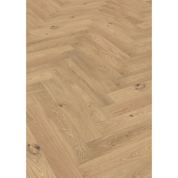 Parkett Eiche Chambord Fischgrät geölt - Cháteau Collection