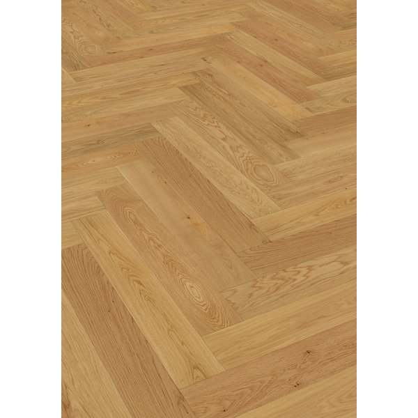 Parkett Eiche Crussol Fischgrät lackiert - Cháteau Collection