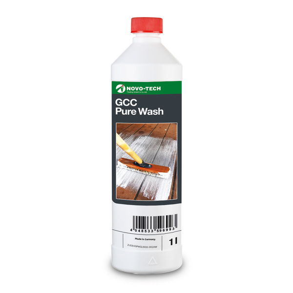 GCC Pure Wash Schaumstarkes Reinigungsgel, 1Li, Easydeck