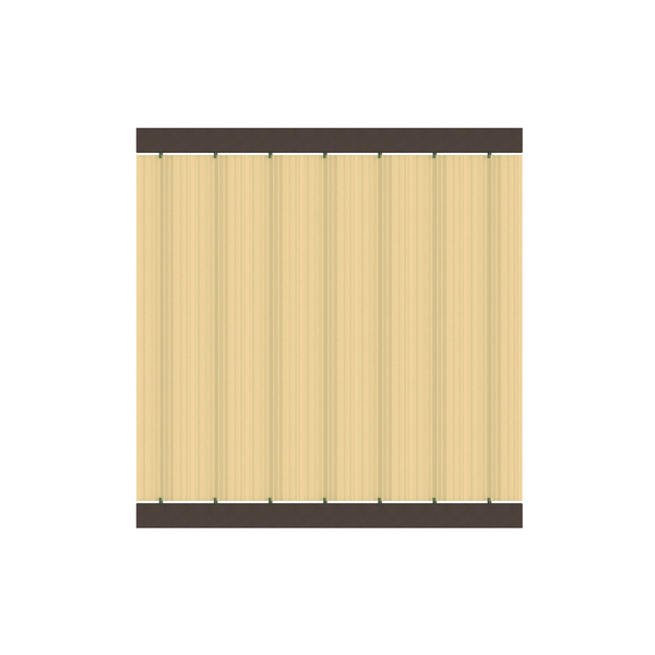 Sichtschutzzaun GCC ecru "BLICKFANG"