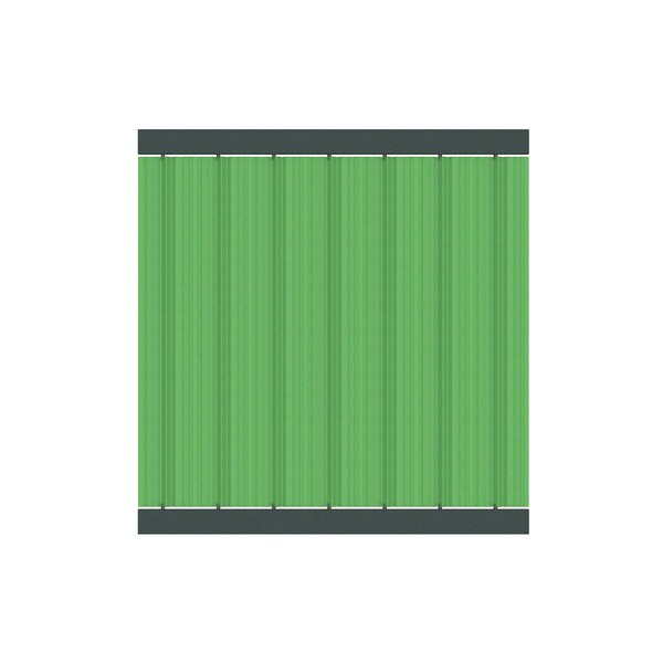Sichtschutzzaun GCC jade "BLICKFANG"