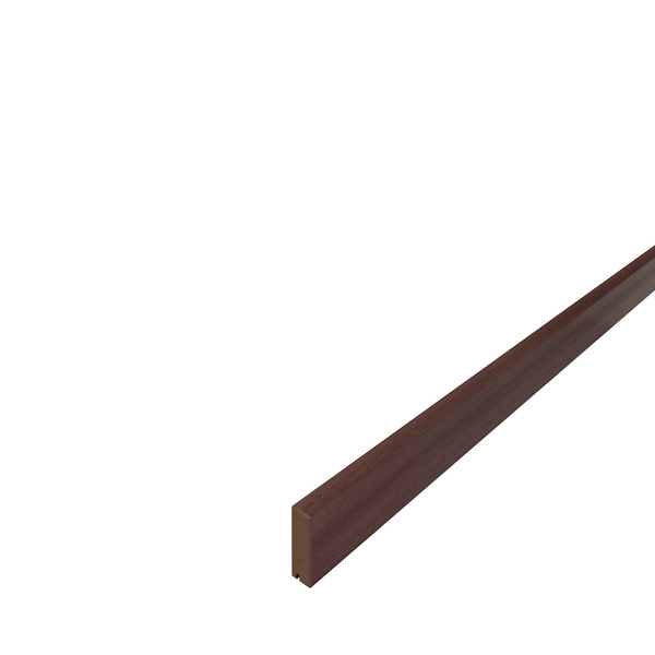 Konstruktionsholz Rhombus fokus braun 4200x81x20,5mm