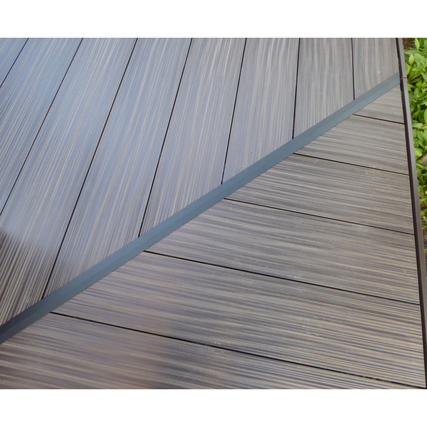 Gehrungsprofil anthrazit 4000x50x21mm