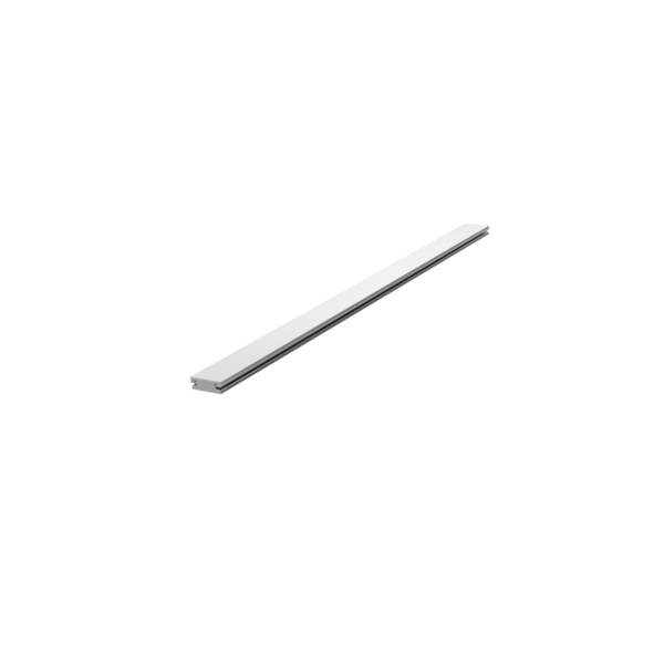LED-Linear-Leuchte senkrecht 6000x62x21mm megalite, IP 65, 45 Watt, neutralweiß