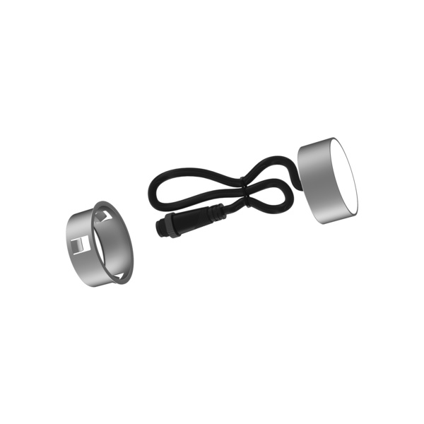 LED-Spot Maxi 60mm IP67 24V megalite, neutralweiß, 0,5 Watt/18 LED