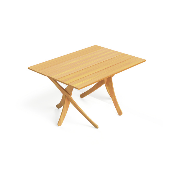 Tisch Bausatz, anise, 102x140x78cm