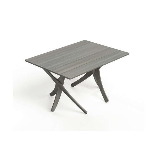 Tisch Bausatz, malui grau, 102x140x78cm