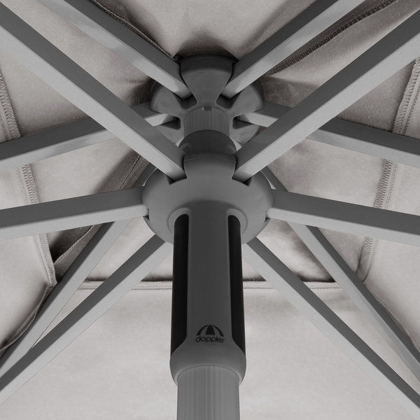 GS ACT NEO Push Up 270/6tlg. Design 827 hellgrau, Alu Mast